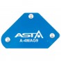 Магнитные струбцины для сварки набор 4 шт., 4 кг ASTA A-4MAG9