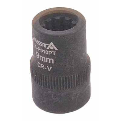 Головка - насадка для тормозных суппортов 3/8 9 мм PORSHE/VAG ASTA A-P910PT